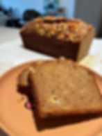 banana walnut sourdough bread