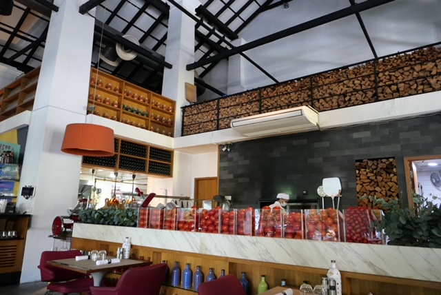 Arranged Food and Objects