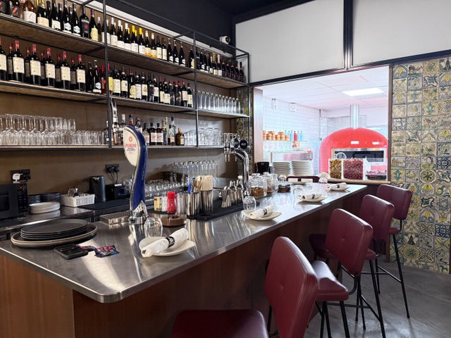 Forketta Pizzeria 
Tiong Bahru