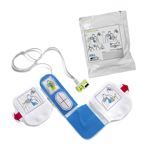 ZOLL AED Plus® CPR-D·padz® | Ansac Technology|SG
