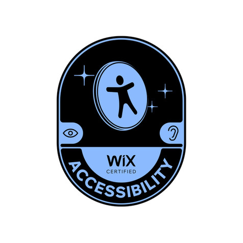 Website Accessibility Certificate from Wix