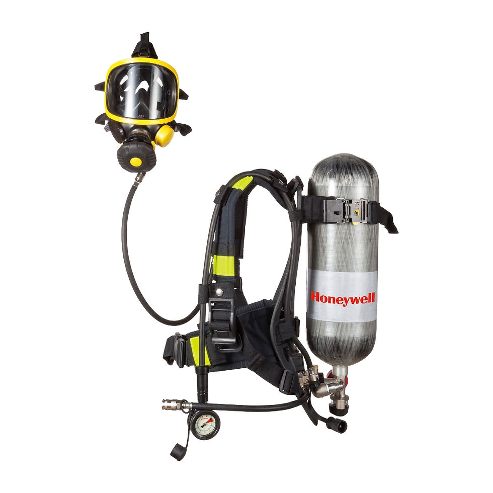 Honeywell T8000 EN SCBA w/ Buddy Breather, 6.8L