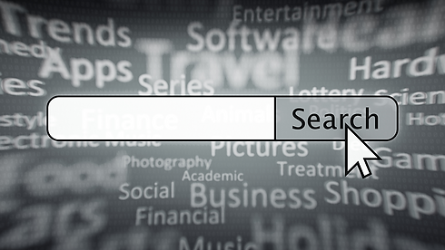 Google Search Bar - Good SEO improve Google rank