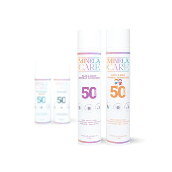 Face & Body Mineral Sunscreen