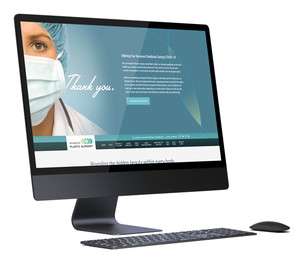 Graphic Designer at Liquified Creative
Client: Annapolis Plastic Surgery