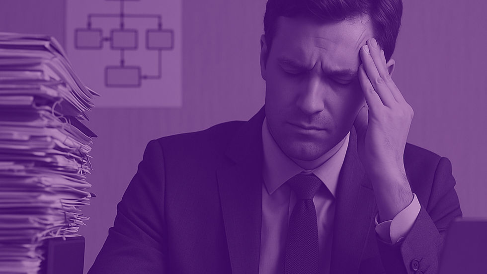 Burocracia mata a produtividade: Como equilibrar controle e eficiência