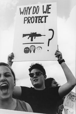 Guns Over Children