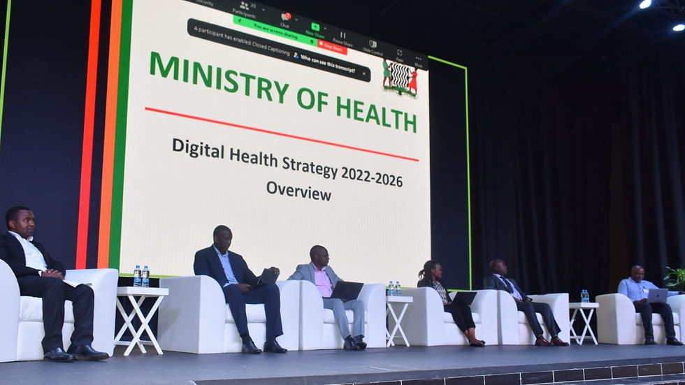 Digital Health in Zambia Startergy Launch