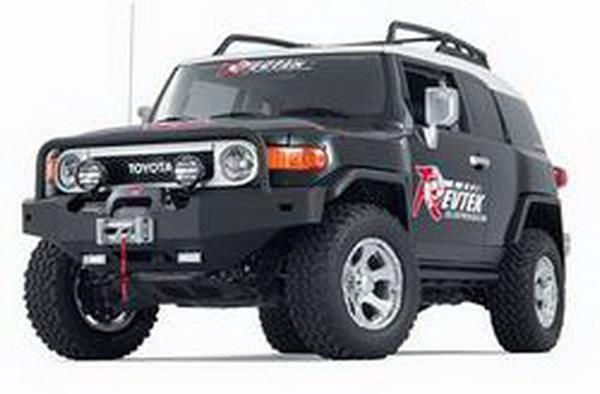 OFF ROAD WINCH BUMPER - INTEGRATED WINCH MOUNT TO ACCEPT WARN MID FRAME WINCHES