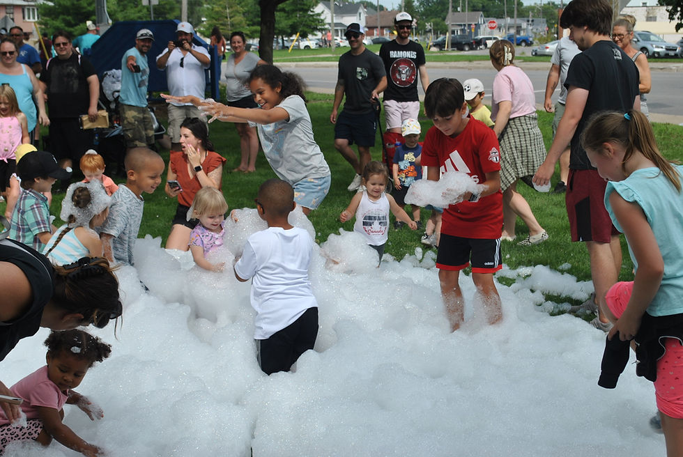 Foam Party