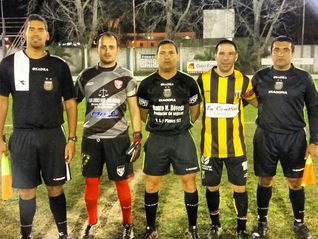 Liga de Arrecifes: empate con el puntero