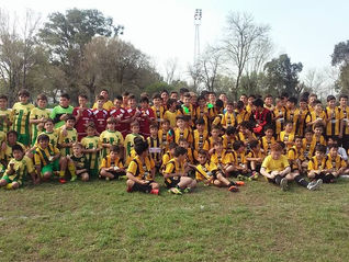 Encuentro de Infantiles en el Estadio Municipal