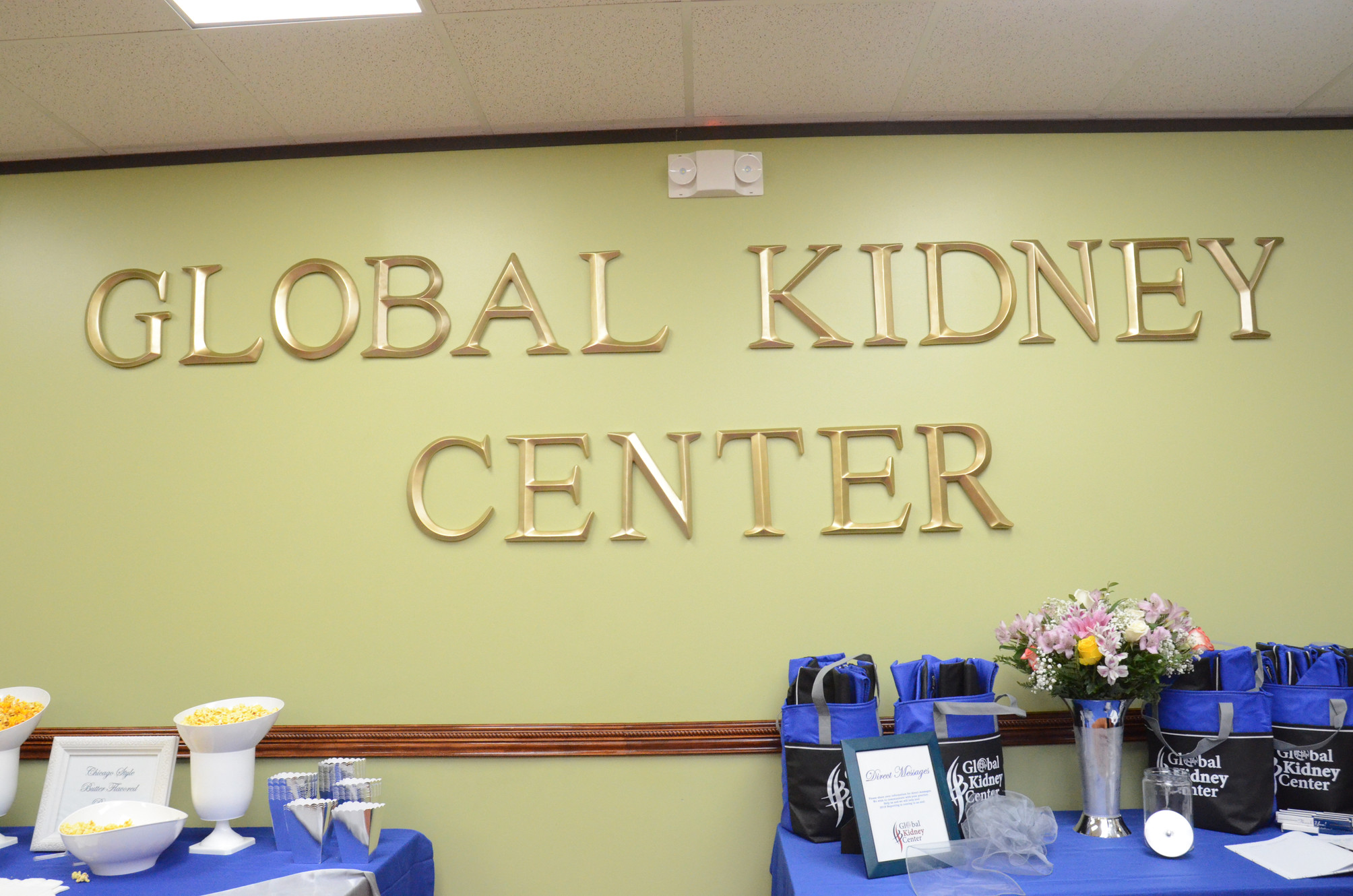 Formulario de Registro de Paciente Nuevo Global Kidney Center