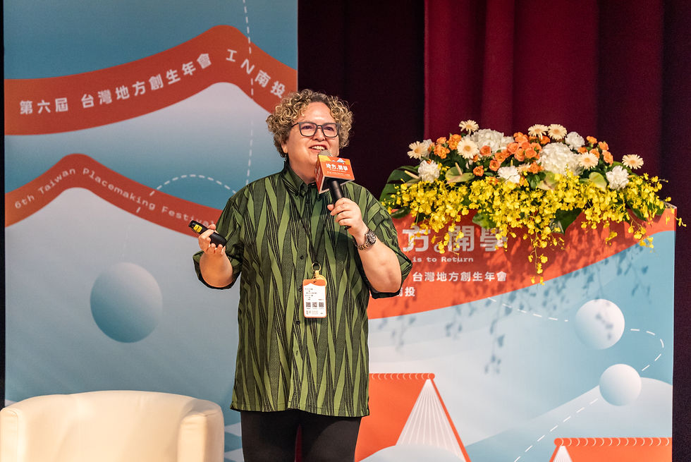 雪柔老師談台灣部落旅遊現況,深刻剖析現況