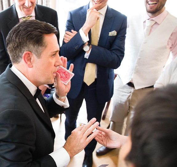 Surrey Magician. The Best Magician in London