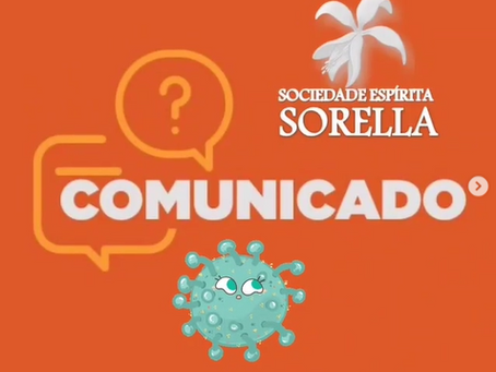Comunicado oficial SES - Atividades suspensas