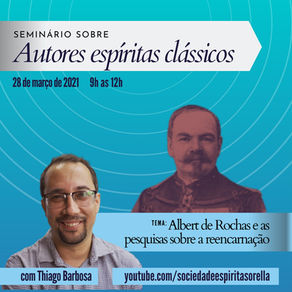 Seminário sobre Autores Espíritas Clássicos