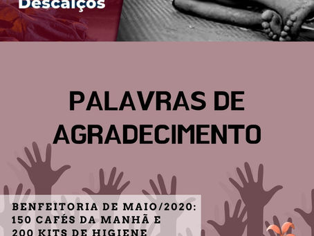 MPD: Palavras de Agradecimento