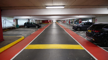 Car Park Speed Bump
