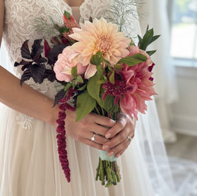 Custom floral design by Stony Brook Blooms