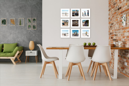 storyboard wall grouping