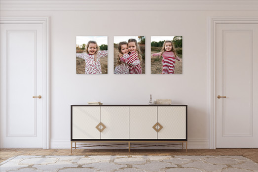 canvas wall grouping