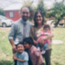 Dionisio Valenzuela y Andrea Rodríguez