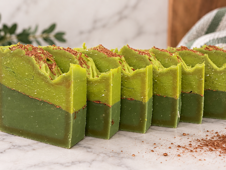 From My Backyard to Your Soap Dish: The Story Behind Our Hop Soaps