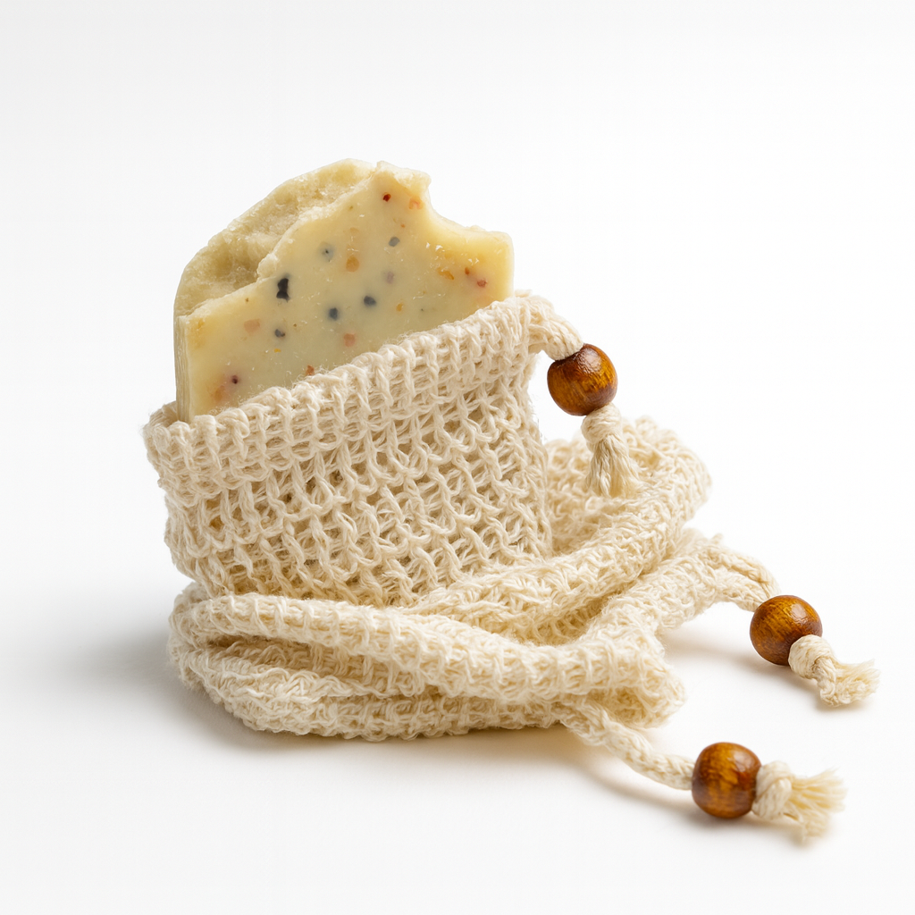 Soap Saver Sisal Exfoliating Bag