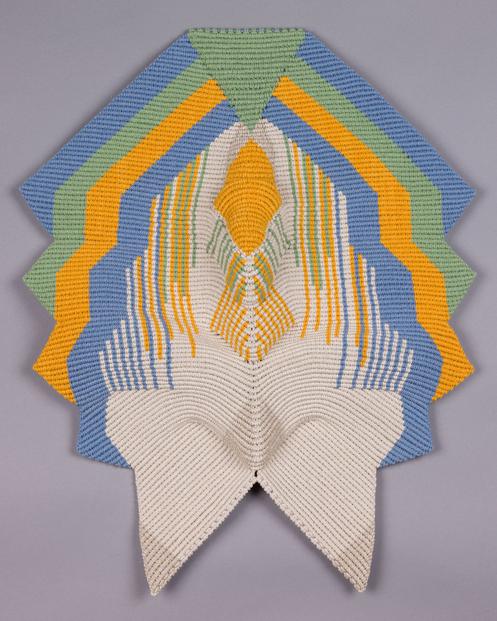 Swallowtail, 22" x 27" x 4"