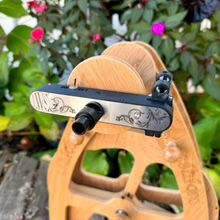 Autowinder for the Ashford Joy 2 (Replaces Joy2 sliding hook flyer)