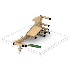 Thumbnail: Lojan Inkle Loom Tablet Weaving Board
