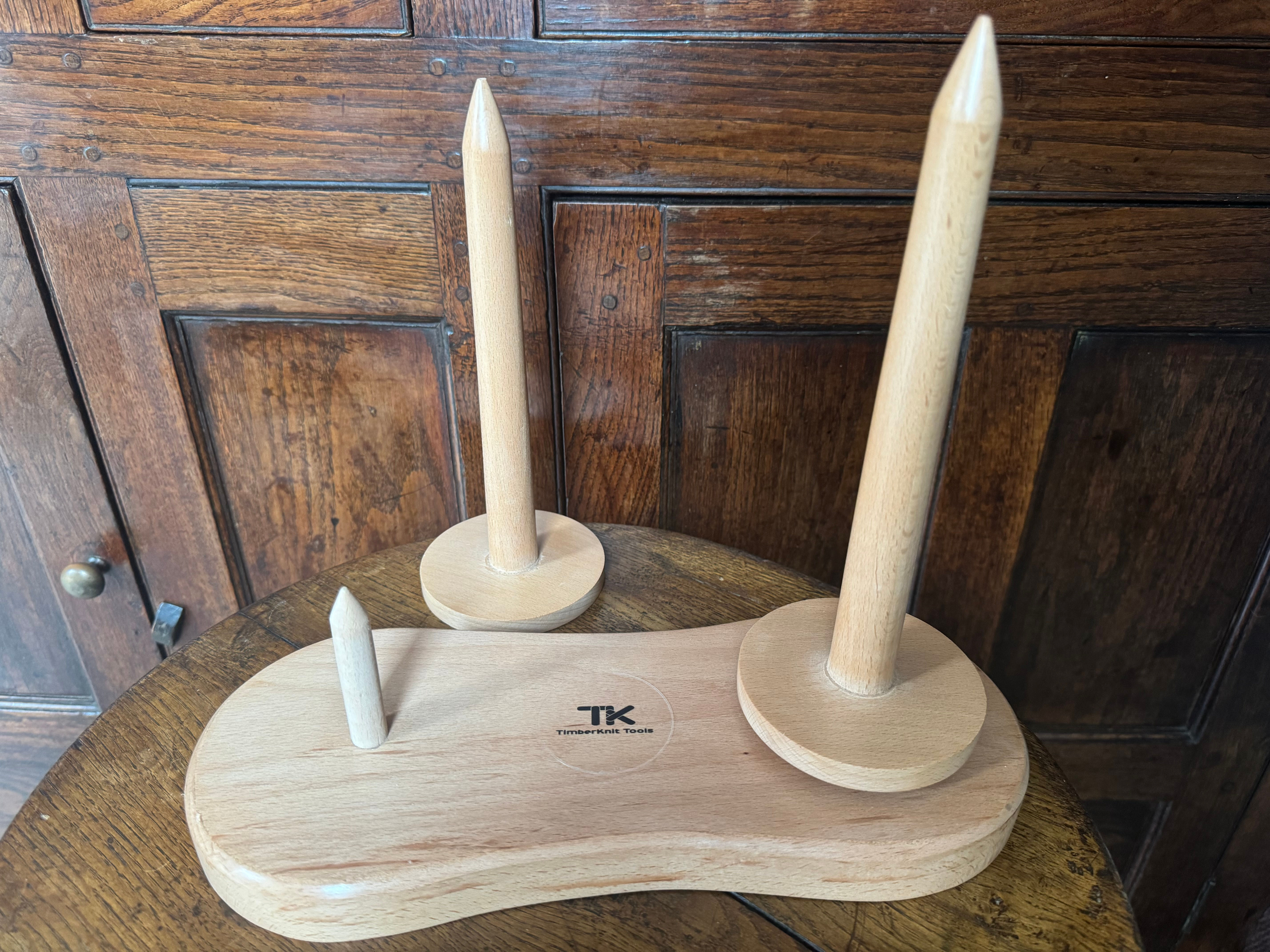 TimberKnit Tools Yarn Holder - Double