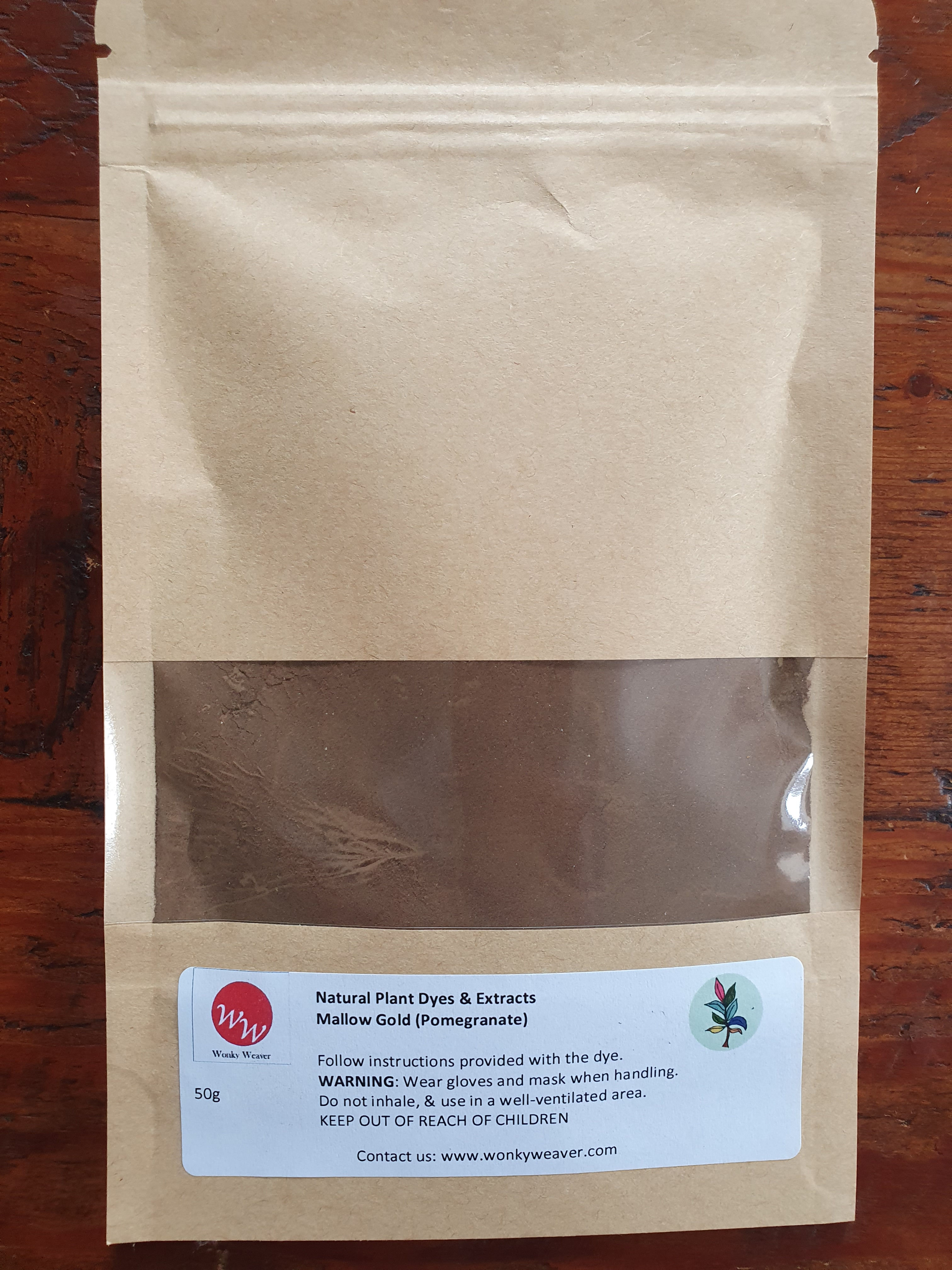 Pomegranate Natural Plant Dye Powder