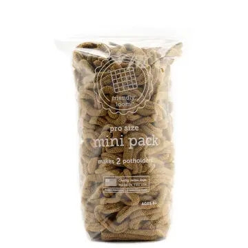 Loops pack ochre  (PRO Size) for Potholder Looms