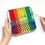 Thumbnail: Potholder Loom & cotton loops Kit - Traditional Size