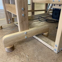 Thumbnail: AVL Loom Bench (2 sizes) - Adjustable
