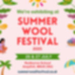 Summer Wool Festival 26th-27th July 2025
