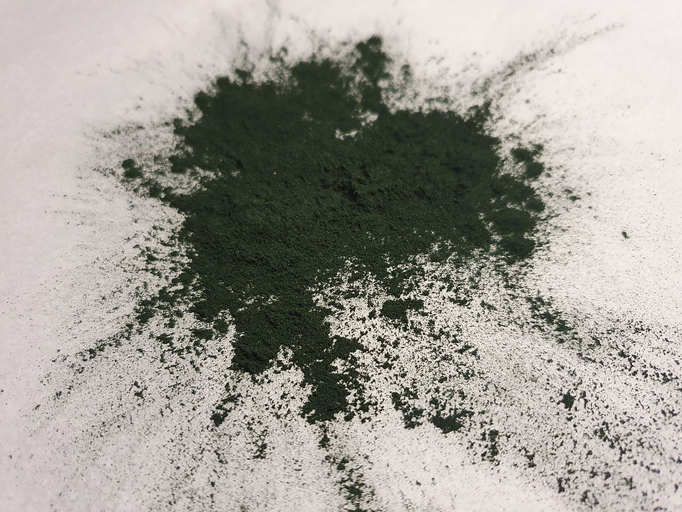 Thumbnail: Chlorophyllin Extract Powder - Green - 25g pack