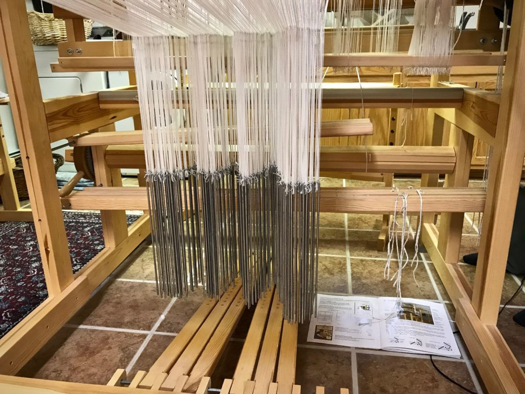 Drawloom Pattern Heddles