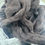 Thumbnail: Welsh Wool Rovings - Black Welsh Mountain - 1kg