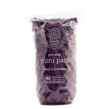 Loops pack plum  (PRO Size) for Potholder Looms