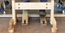 Thumbnail: AVL K-Series Floor Loom -40" (24, 32, 40 shaft options)