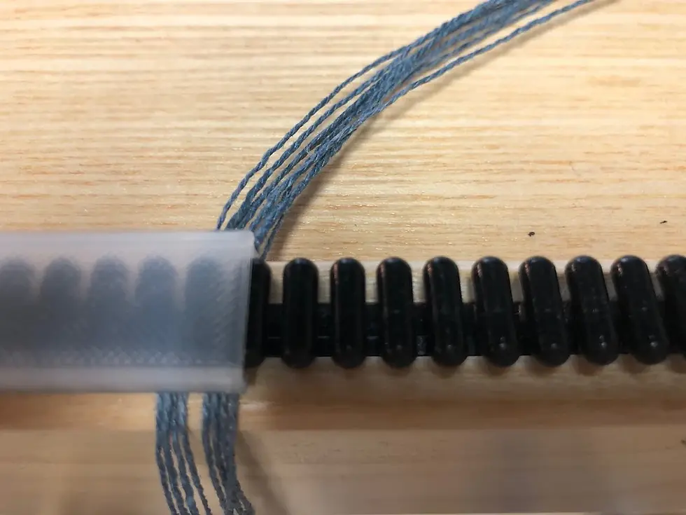 Thumbnail: Lofty Fiber Louet Loom Raddle Cover Kits