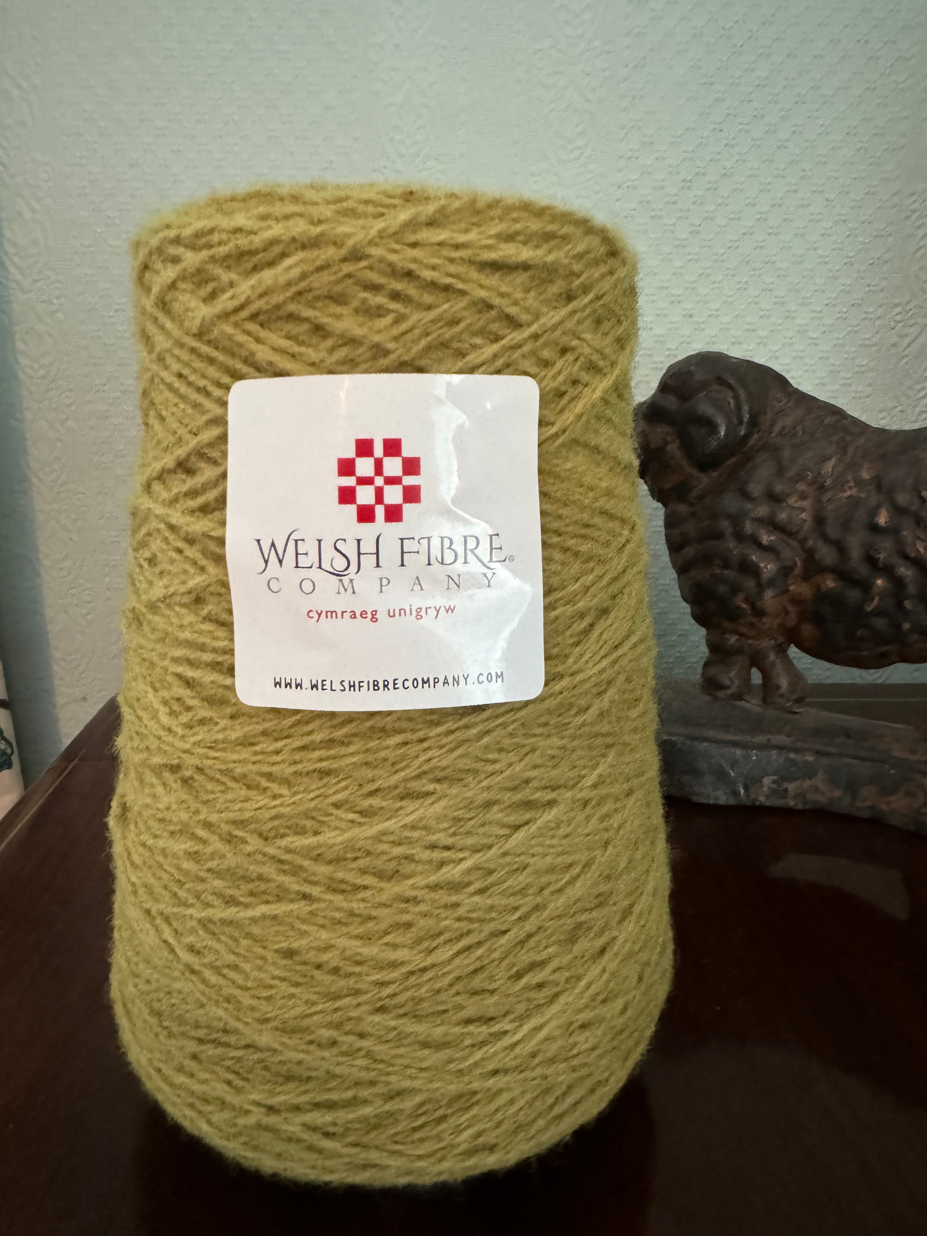 WelshFibreCo - Wool Yarn - Onion