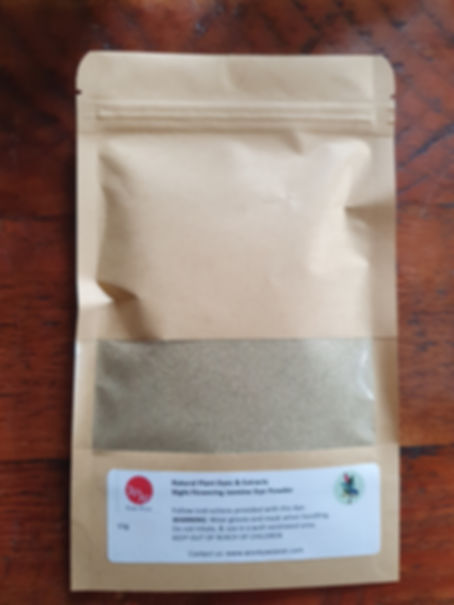 Night Flowering Jasmine Dye Powder (Golden Yellow)