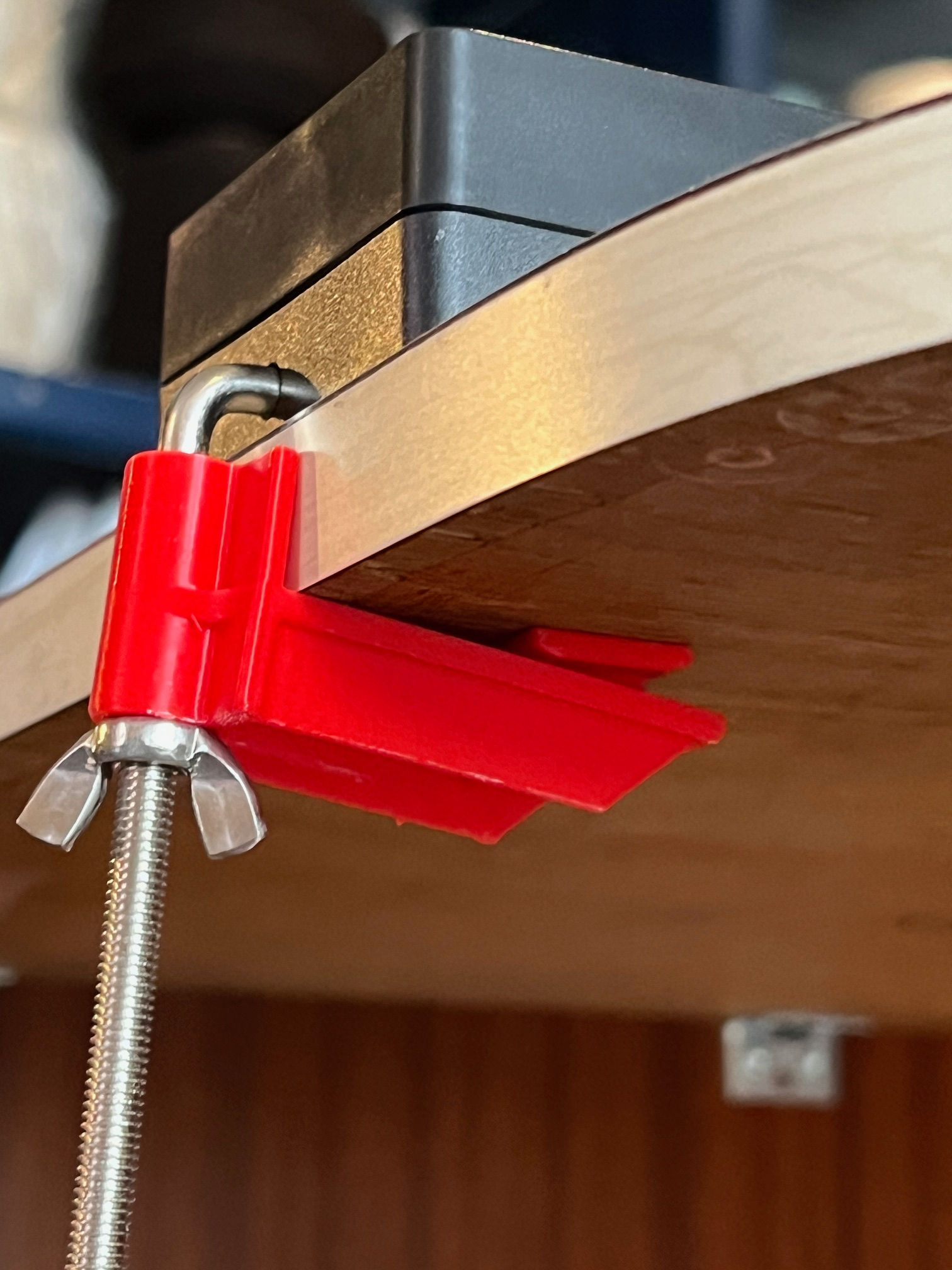 Improved Clamp Adaptor for EEW Yarn Counter