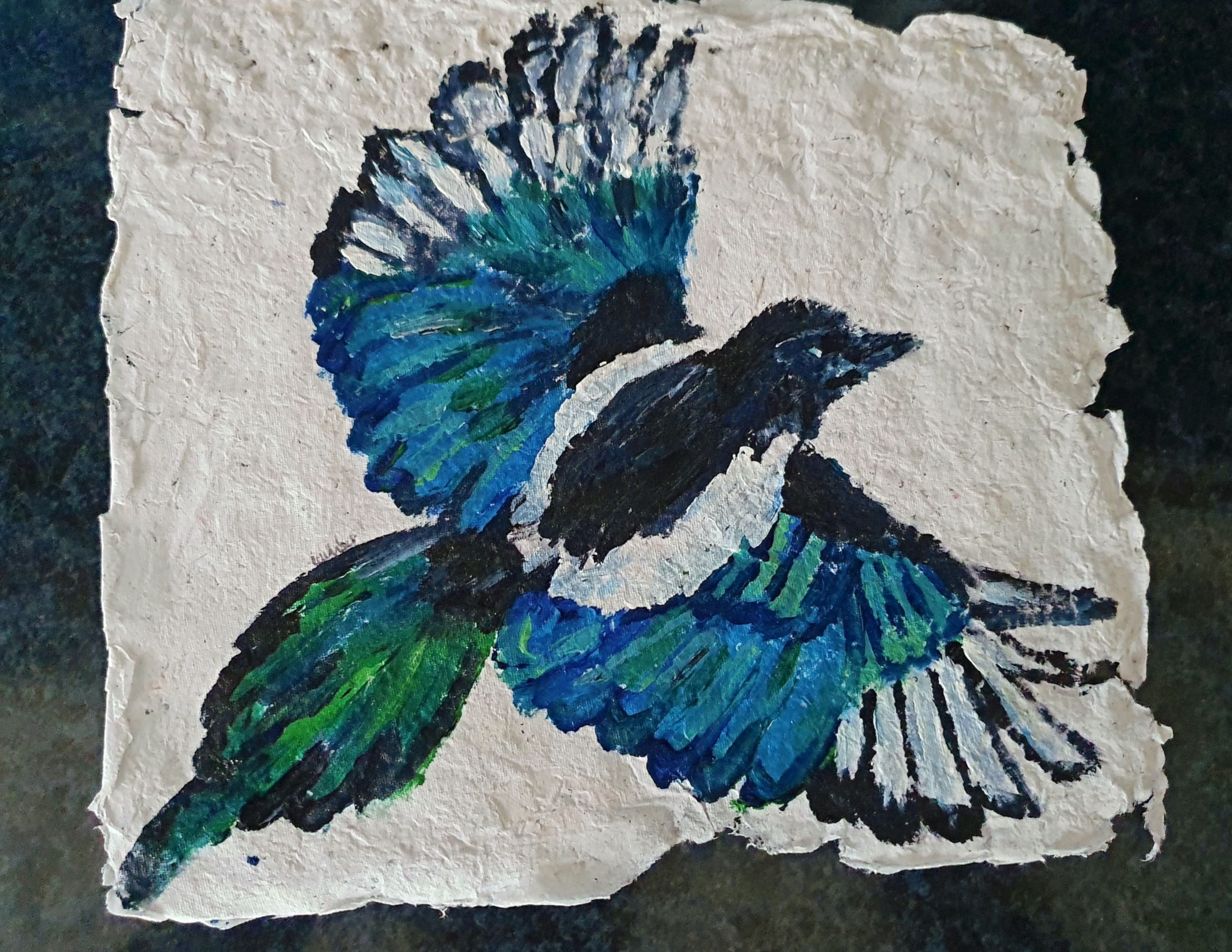 Magpie - By Paper et Paint