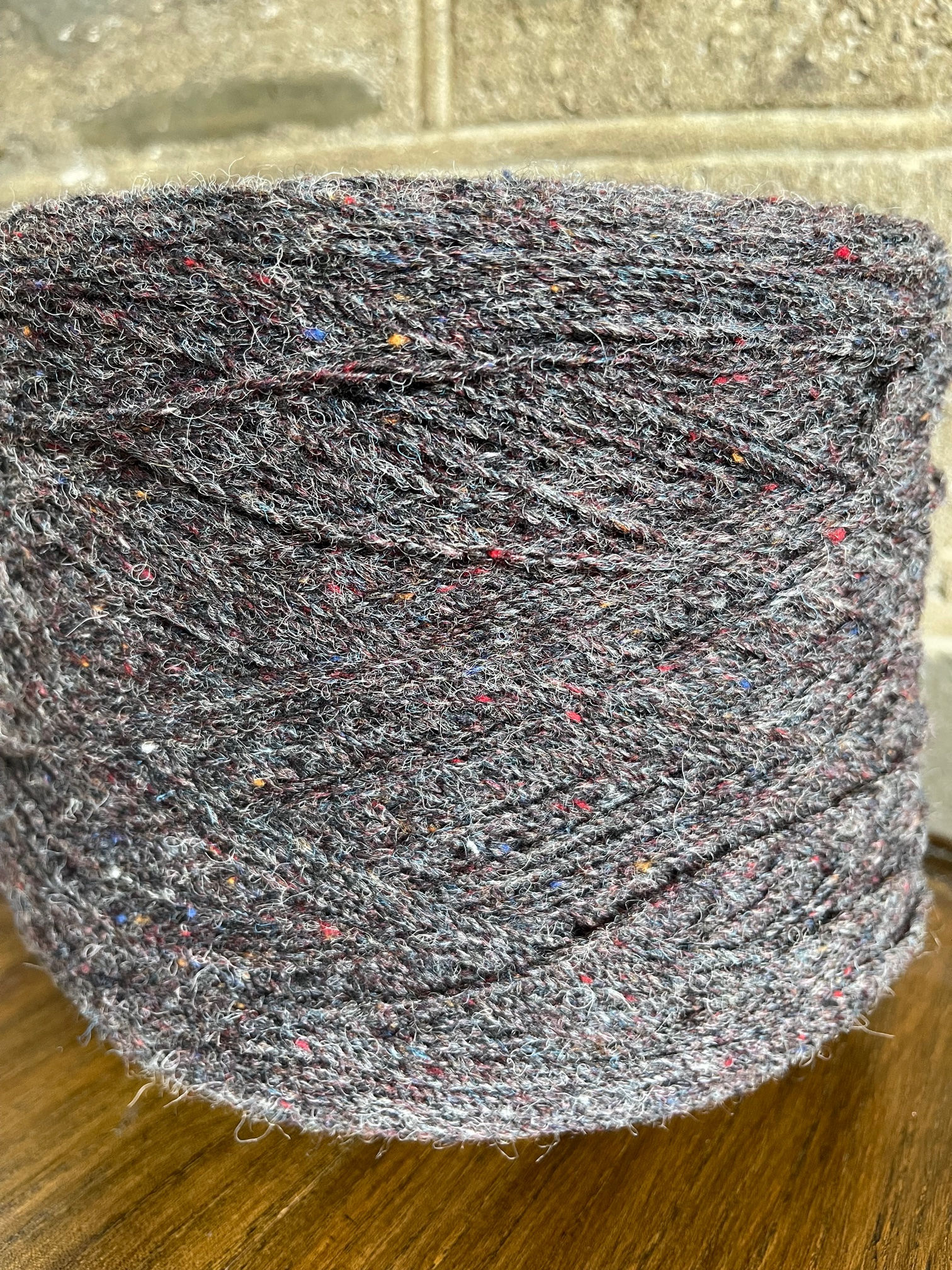 Weavers Tweed - Welsh Slate - 250g cone