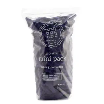 Loops pack purple  (PRO Size) for Potholder Looms